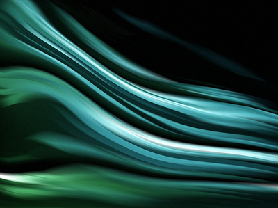 Green Digital Waves 3d blender clean colour design green minimal modern photoshop wallpaper