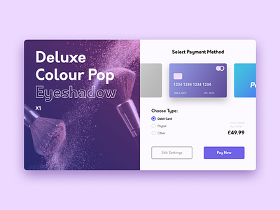 Checkout Page branding card challenge clean colour daily design illustration minimal modern photograph photoshop shadow ui design uichallenge xd