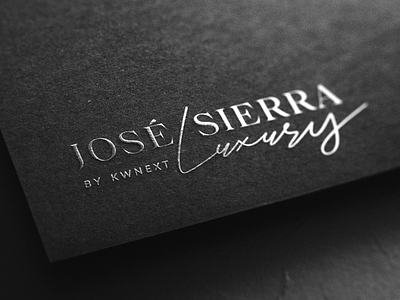 JoseSierra branding design logo luxury brand luxury design luxury logo