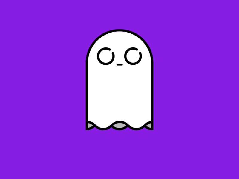 Happy Halloween! 2d animation aftereffects animation ghost halloween icon illustration skull spooky