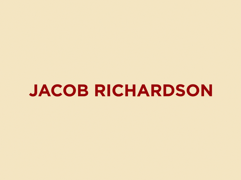 Jacob Richardson - Motion Designer 2d animation aftereffects animation gif animation icon logo logo animation