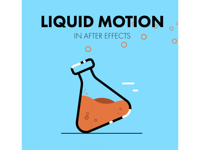 Liquid Motion Tutorial 2d animation aftereffects animation tutorial