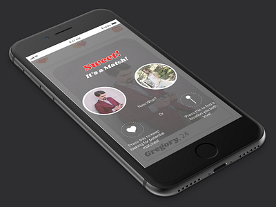 App Concept Mock Up