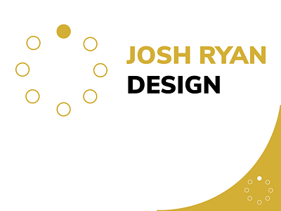 Personal Logo design joshryandesign logographicdesign personal