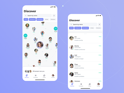 MeetEvent - Mobile app