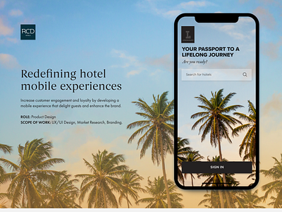 Luxury mobile app design booking app hospitality hotel app hotel booking hotel branding luxury hotel mobile mobile app mobile design premium reservation service design typogaphy