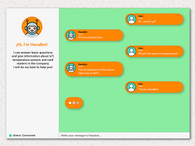 Chatbot interface artificial intelligence bot chat chat interface chatbot iot robot