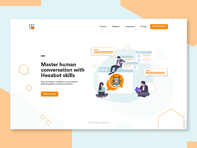 Chatbot Landing Page 🤖