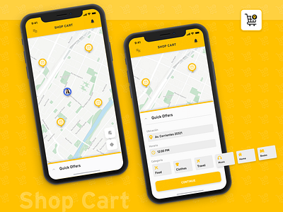 Shop Cart - Retail Mobile App