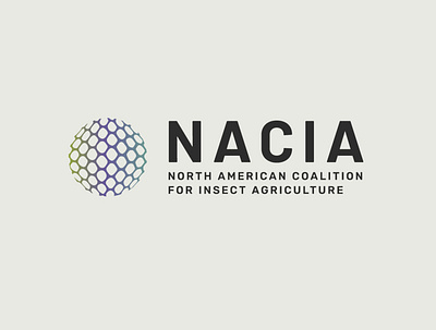 NACIA brand branding icon logo type typography