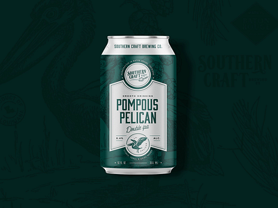Southern Craft Cans Concept animation beer beer cans branding branding design design illustration type