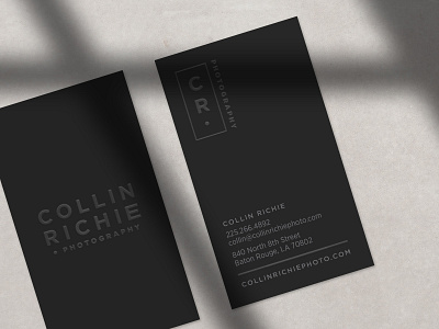 Collin Richie Photography Business Cards