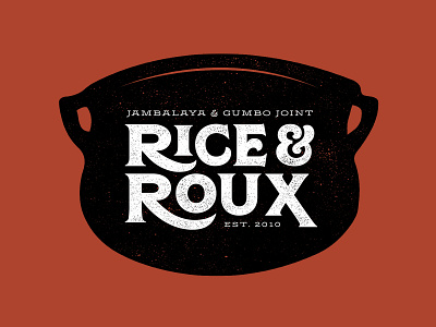 Rice & Roux Early Logo Concept