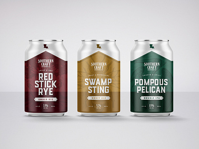 Southern Craft Can Concept