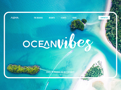 OceanVibes 2020 brandidentity colorpalette design designagency ui uidesign uxdesign uxui web web design web development webdesign