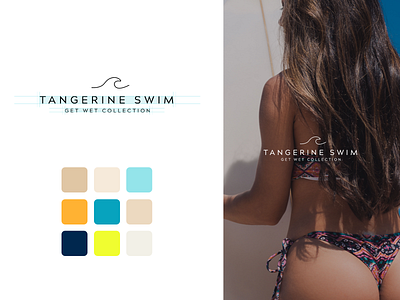 Tangerine Brand Visuals branding fashion fashionbrands graphicdesign logodesign moken mokenagency printdesign