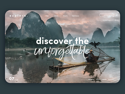 Explore the Unforgettable