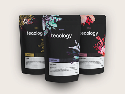 Teaology Branding