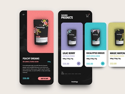 Mobile Web for Teaology app branding brandidentity branding colorpalette graphicdesign mobile ui uidesign uxdesign web web development