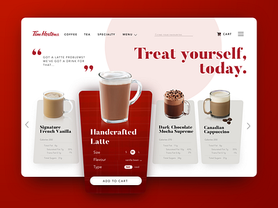 #ProudlyCanadian Tim Hortons Concept ads advertising brand brand guide brand identity brandidentity branding colorpalette colours design designagency graphicdesign illustration typography ui ux uxdesign uxui web web development