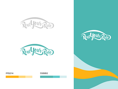 Rent Your Ride Branding