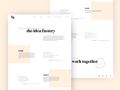 Idea Factory Web Design