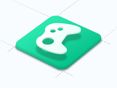 Game hall icon