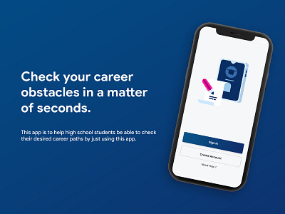 Student Career Path App