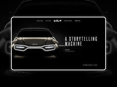 KIA website Design