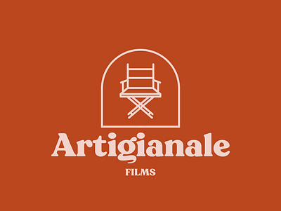Artigianale Films branding design illustration interaction logo retro ui ux vector vintage web design xd