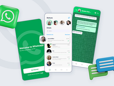 WhatsApp Redesign