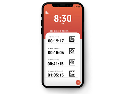 Daily UI 014 | Countdown Timer app dailyui dailyui014 design icon ui uidesign