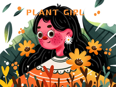 plant girl