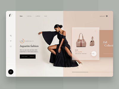 Fv Store fashion design desktop design desktop shop desktop store interface modern clean shop design shopping app shopping design uidesign uiux