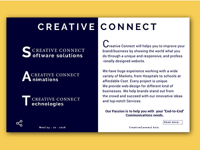 Daily UI 35 - Blog Post 100 day ui challenge animation app branding creative creative connect creativeagency creativecoding creativeconnect daily ui dailyui design illustration logo typography ui ux vector web website