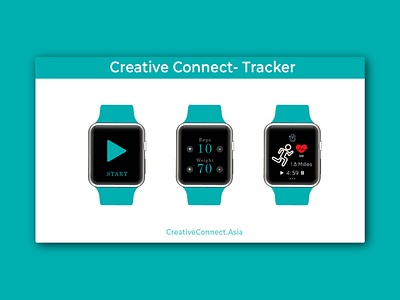 Daily UI - 41 animation app apple branding calorie creative creative connect dailyui design exercise illustration logo tracker ui ux vector web website work work out