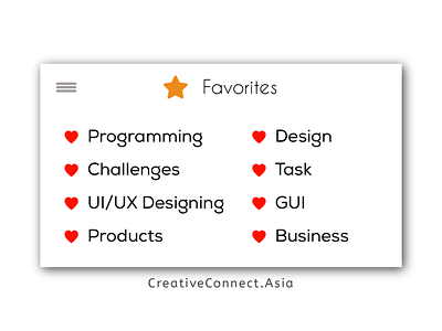 Daily UI - 44 044 100 day ui challenge animation branding business challenges creative creative connect daily ui dailyui design favorites gui products programming task ui ui ux vector web