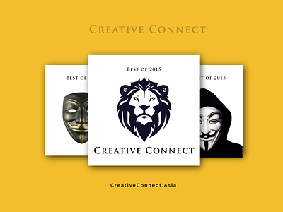 Daily UI - 63 2015 2016 2017 2018 animation anonymous app branding create logo creative creative connect dailyui design logo mask ui ux v for vendetta web website