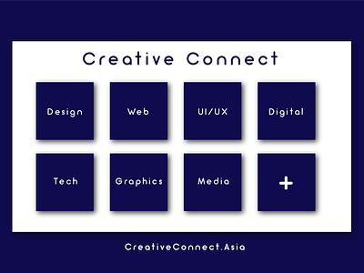 Daily UI - #090 blue branding create creative creative connect dailyui design digital graphics illustration logo media new tech ui ui ux ux vector visual web