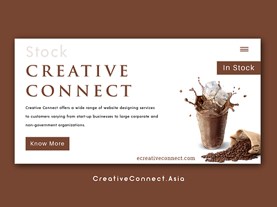 Daily UI - #96 branding coffee creative creative connect daily ui dailyui design digital ecommerce illustration in in stock product stock ui ux ui ux design ux vector web website