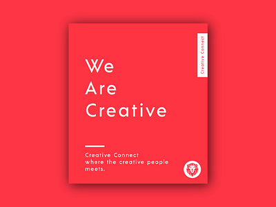 Creative Connect - Web | Design | Colors | UI/UX