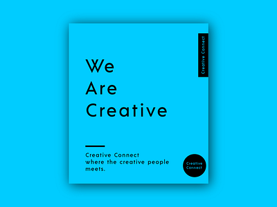 Creative Connect - Poster Design