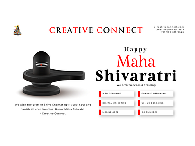 Shivaratri - Festival | Color | Design animation app black branding creative creative connect dailyui design designing god icon illustration logo lord maha ui ux user vector web website