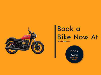 Bikes - Book Now