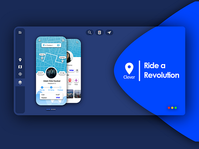 Ride a Revolution app art branding character debut design flat icon illustration indonesia invite ios logo mobile typography ui ux vector web website