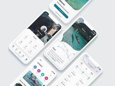 Hoolikers Travel App Concept