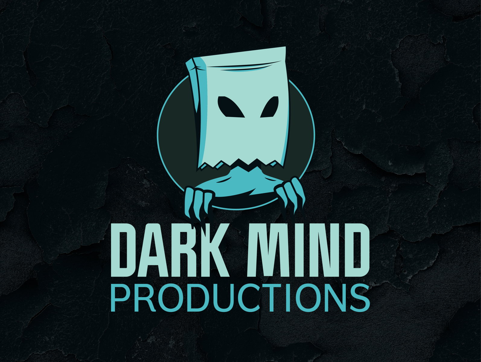 Dark Mind Productions Logo By Bryan Richard Keith On Dribbble