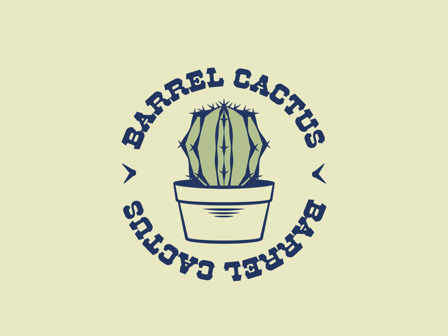 Barrel Cactus - 75/365 by Bryan Richard Keith on Dribbble