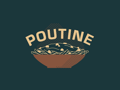 Poutine - 89/365 canada cheese cheese curd delicious design food foodie french fries fries gravy illustration illustrator vector