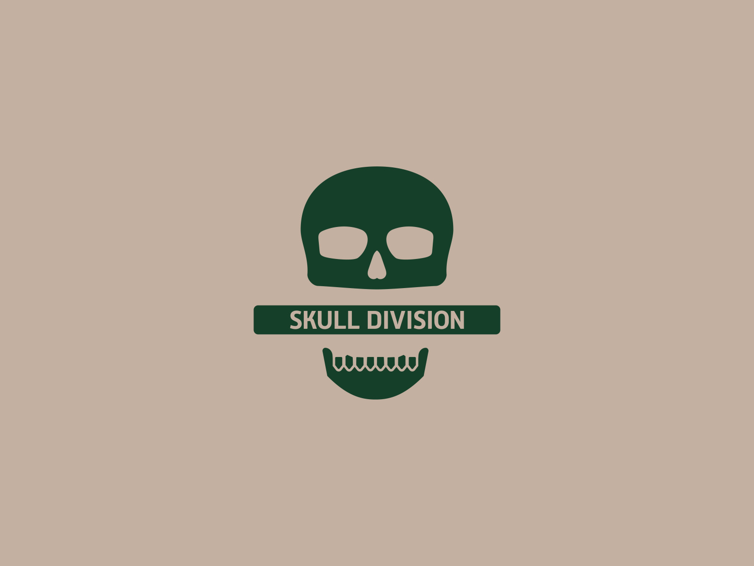 Skull Division - 100/365 by Bryan Richard Keith on Dribbble